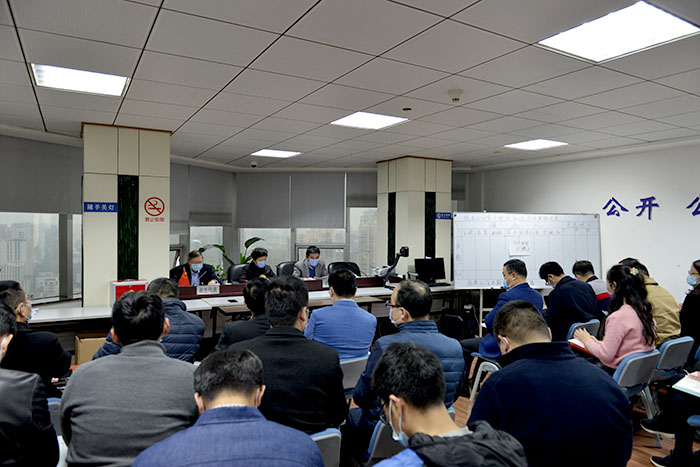 嚴(yán)密細(xì)致籌備，全力以赴攻艱 - 技術(shù)公司黨支部換屆選舉大會(huì)順利召開(kāi)