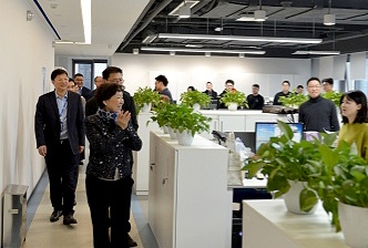 開工大吉！新春團拜鼓干勁  龍騰潮涌開新局—海企技術(shù)公司開展2024年新年團拜活動 
